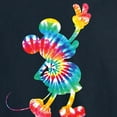 thumbnail image 3 of Mickey & Friends - Mickey Mouse Tie Dye Silhouette - Men's Long Sleeve T-Shirt, 3 of 5
