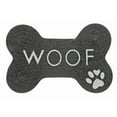 thumbnail image 1 of Mat De Compagnie En Forme D'Os En Coton Tressé (Woof Patw), 1 of 1