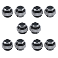 thumbnail image 1 of 10Pcs G1/4 Mini External Thread Male to Male Water Cooling Fitting Adapter Water Cooling Connector Silver, 1 of 9