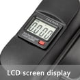 thumbnail image 5 of Exercise Pedal Bike, Foldable Under Desk Bike with LCD Screen Display, Black Sitting Pedal Exerciser for Arm/Leg Exercise, Adjustable Resistance Pedal Bike Exercise Equipment for Home Gym, 5 of 9