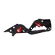 thumbnail image 4 of Manijas de freno de motocicleta Palancas de embrague de freno Fácil instalación Palancas de mano resistentes de alto rendimiento Reemplazar para Negro, 4 of 8