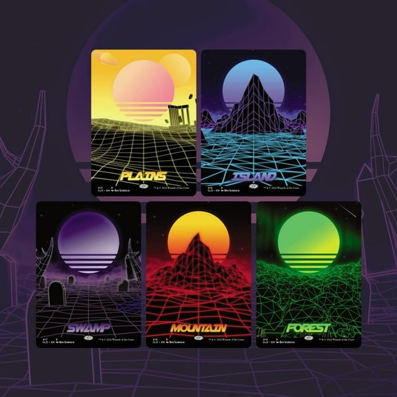 Magic: The Gathering TCG - Secret Lair Drop Series - Shades Not Included [Card Game, 2 Players]