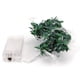 thumbnail image 1 of 10LED Artificial Hoja Verde Guirnalda Luces de Cadena Decoración del Hogar Cadena de Luz Luz Blanca Cálida para el Hogar Cocina Jardín Boda Pared, 1 of 14