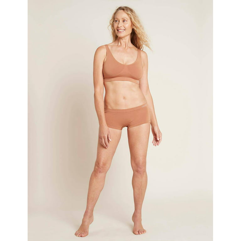 Boody Body EcoWear Women's Boyleg Briefs - x-small - Nude 2