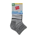 thumbnail image 2 of Hanes Women's Comfort Cool Lightweight Ankle 6PK+2, 2 of 2