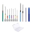 thumbnail image 1 of Kit de bordado con aguja mágica de 12 piezas con enhebradores para principiantes. A, 1 of 9