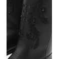 thumbnail image 4 of Bota Vaquera Para Niña Piel Negro Wildcat® Cuero 18-21 negro 20.5, 4 of 10