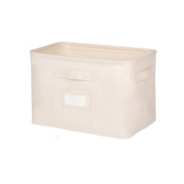 Cesta Almacenamiento Plegable Contenedor Con Asa para Edredones Y Ropa