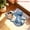 S4, variant on Cute Stitch Shaped Area Rug,Cartoon Anime Non-Slip Floor Mat,Soft Fluffy Absorbent Doormat,Home Decor Gift for Fans