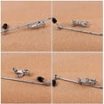 thumbnail image 4 of Mistaha Support de Tambour pour Cymbales et Accessoires de Percussion, Montage Robuste avec Inclinaison Réglable - Accessoire de Tambour en Acier, 4 of 6