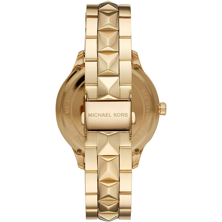 Michael Kors Women s Runway Mercer Quartz Watch with Stainless