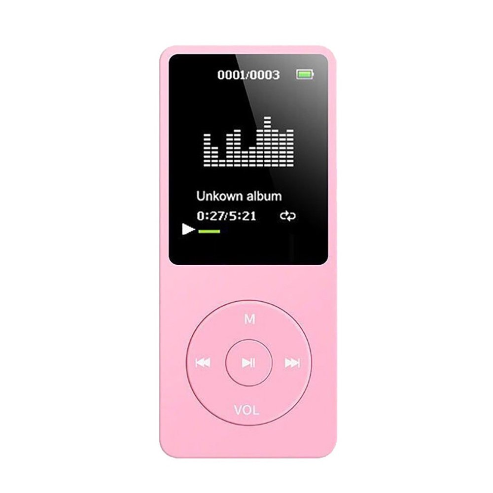 MP3/MP4 Player 64 GB Music Player 1.8'' Screen Portable MP3 Music Player Voice Recorde for Kids