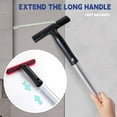 thumbnail image 4 of 2 Pack 6" Putty Knife Razor Blade Scraper Tool with Extra 25PCS Double Edge Metal Blades for Cleaning Paint, Caulk, Adhesive, Label, Decal, Sticker from Window, Glass, Tile, Floor, Stove Top, 4 of 7