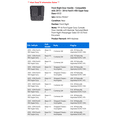 thumbnail image 2 of Front Right Door Handle - Compatible with 2013 - 2016 Ford E-450 Super Duty Base 4 X 2 2014 2015, 2 of 2