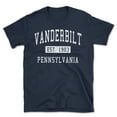 thumbnail image 1 of Vanderbilt Pennsylvania Classic Established Men's Cotton T-Shirt, 1 of 1