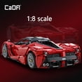thumbnail image 4 of Set de construcción CaDA Master C61505W LaFer Supercar, 4739 piezas, 4 of 9