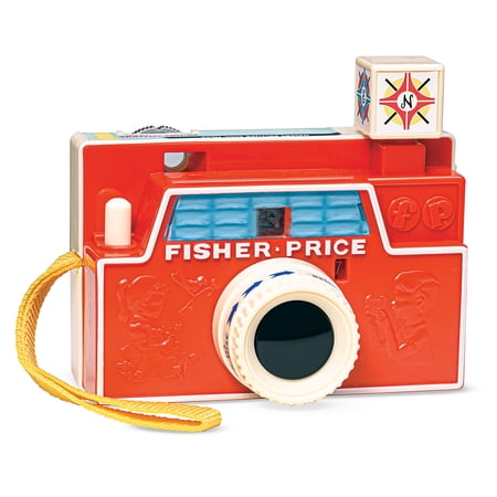 Fisher-Price Classic Changeable Picture Disk Camera
