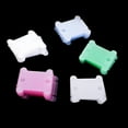 thumbnail image 3 of 50 Pcs Bobines en Plastique Broderie Fil Dentaire & Rangement d'Artisanat Support de Fil de Croix, 3 of 8