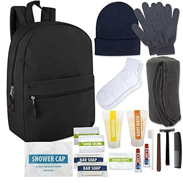 Hygiene Kits for Homeless in Bulk, Homeless Care Package Supplies Bulk