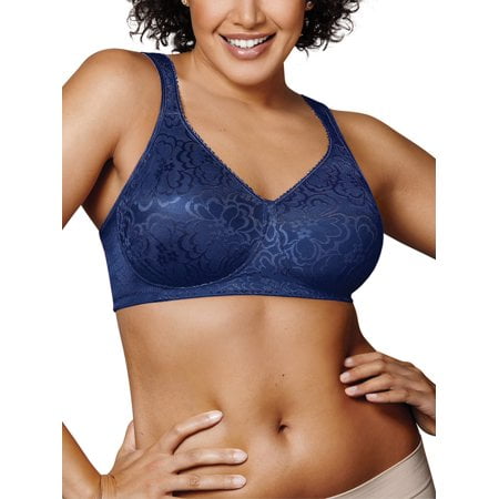 Lift Bra - Womens 18 Hour Ultimate Lift and Support Wireless Bra, Style 4745