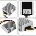 thumbnail image 2 of Régulateur de Tension Dc Convertisseur Réduit Dc 48v Réduit à 24v 10a 240w Réducteur de Puissance Étanche (48v à 24v 10a), 2 of 5