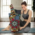thumbnail image 6 of Yoga Mat Bags and Carriers Fits All Your Stuff,Yoga Mat with Bag With Large Side Pocket & Zipper Pocket,Yoga Gifts for Women and Yoga Lover, 6 of 6