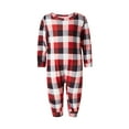 thumbnail image 2 of ZAXARRA Christmas Pajamas Set Matching Christmas Pjs Set Holiday Pajamas for Women Reindeer Sleepwear Nightgown, 2 of 10