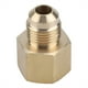 thumbnail image 4 of Accesorio de tubo, adaptador de latón macho de 3/8 pulgadas x hembra, adaptador de calentador de gas, artesanía superior, 4 of 9