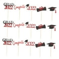 thumbnail image 4 of MLINS  30 Pcs Decorations Graduation Cake Inserts Creative Picks Decorating, 4 of 8