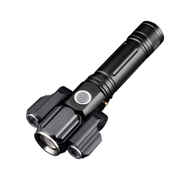 Greeniant Juego de faros traseros para bicicleta 2021, recargable por USB, alimentado por batería, LED 18650, linterna trasera para ciclismo nocturno Ciclismo No.01 Greeniant OD002036-01B