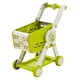 thumbnail image 5 of Carrito de compras de juguete Carrito de compras de simulación Carrito de supermercado Carrito interactivo de juguete Verde, 5 of 9