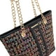 thumbnail image 2 of Bolso de mano Montana West MWC-291BK para mujer con correa de cadena, 2 of 6