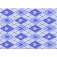 thumbnail image 1 of Ahgly Company Machine Washable Indoor Rectangle Transitional Light Slate Blue Area Rugs, 7' x 10', 1 of 7