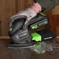 thumbnail image 4 of GALAX PRO Cordless Detail Sander 20V, 20Pcs Sandpapers,12000 RPM Sanders with Dust Collection System for Tight Spaces Sanding in Home Decoration, Bat, 4 of 8