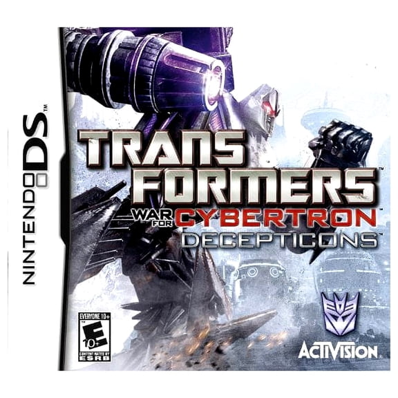 Transformers: War for Cybertron Decepticons NDS For Nintendo DS