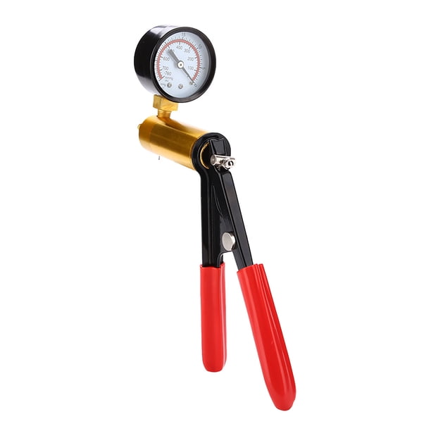 Purgador de frenos, bomba de vacío, probador de vacío, kit de herramientas de purga de frenos para coche y motocicleta Jadeshay A