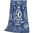 thumbnail image 4 of Retirement Gifts for Men Women 2025, Happy Retirement Gifts Blanket 50"x60", Funny Retirement Gifts for Men, Best Retired Gifts for Coworker, Cool Retirement Decorations Men, 4 of 5