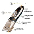 thumbnail image 2 of Maoww Electric Pet Hair Clippers USB Rechargeable Pet Hair Dog Grooming Tool Kit, 2 of 6