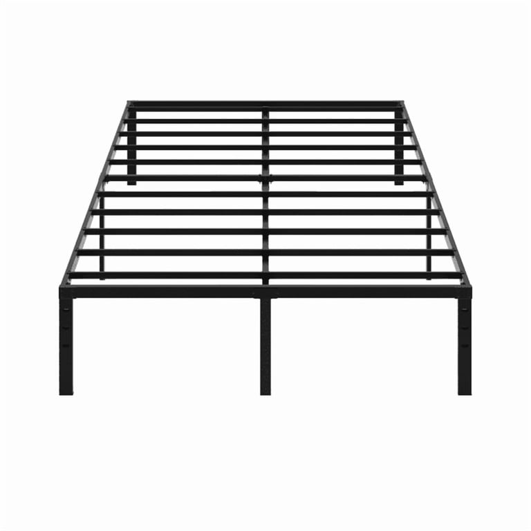 Alvantor Full Metal Platform Bed Frame, Black photo 3