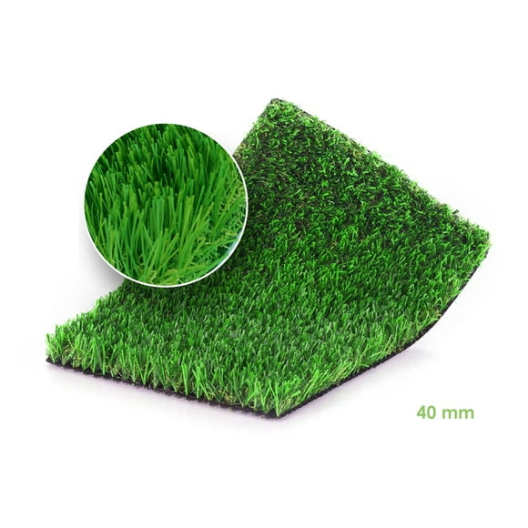 Pasto Sintético ilios innova Tipo Alfombra 40mm 1m2 Verde