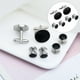 thumbnail image 4 of Juego de gemelos y tachuelas Kit de gemelos negros que combina con joyas formales personalizadas para 2 gemelos 4 tachuelas, 4 of 9