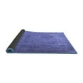 thumbnail image 2 of Ahgly Company Indoor Rectangle Persian Blue Traditional Area Rugs, 2' x 5', 2 of 4