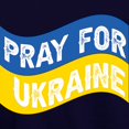 thumbnail image 3 of CafePress - Pray For Ukraine Sweatshirt - Pullover Hoodie, Classic & Comfortable Hooded Sweatshirt, 3 of 4