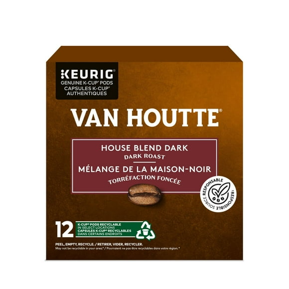 Keurig® Van Houtte® House Blend Dark Roast K-Cup® PODS