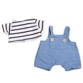 thumbnail image 2 of Ropa para muñecas de 14,96 pulgadas Hugo Conjunto de ropa para muñecas Accesorios para fotos, 2 of 9