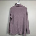 thumbnail image 3 of Devotion by Cyrus Women's Long Sleeve Cowlneck Ribbed Tunic Sweater Pink XS, NWT, 3 of 3