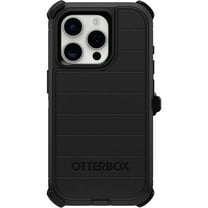 Open Box OtterBox Defender Series Pro Case for iPhone 15 Pro - Black