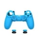 thumbnail image 1 of Compatible Con Empuñaduras De Mando De Ps4, Funda De Silicona Antideslizante, Juego De Piel, Accesorios De Juego Con Funda De Silicona Y 2 Tapas Basculantes 3 Uds Scienceny EL017908-03, 1 of 5