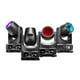 thumbnail image 1 of Cabeza móvil Lite Tek BEASTY 4 cabezas + case 230w 13 gobos, 1 of 4