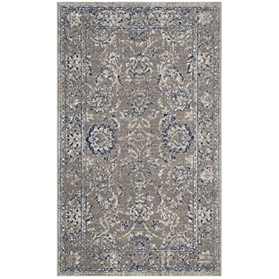 SAFAVIEH Artisan Crofton Oriental Area Rug, Dark Grey/Blue, 3' x 5'